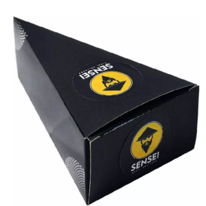 Caixa Para Temaki Personalizada C/adesivo - 100 Un Triplex 300g 6 cm x 16.8 cm x 10 cm    