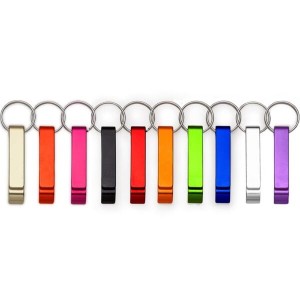 Chaveiro Metal Abridor c/gravação a laser Metal Largura :  1,1 cm  Comprimento :  6,5 cm    PREÇO UNITÁRIO R$ 2,40 (minímo 100 unidades) - Consulte disponibilidade de cores em estoque - Para quantidades acima de 500 unidades consulte por whatsapp